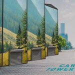 Parkovací věže šetří peníze za běžná parkovací místa